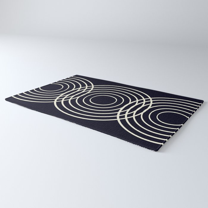 Life Balance Black Rug Gallery Image 3