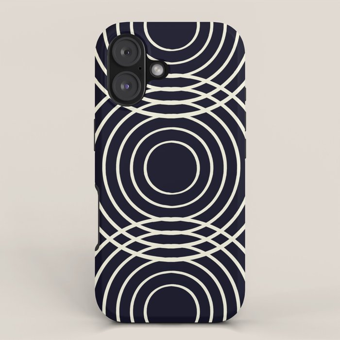 Life Balance Black iPhone Case Gallery Image 1