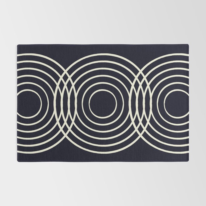 Life Balance Black Rug Gallery Image 2