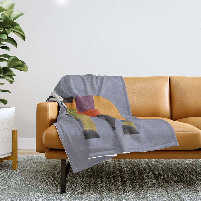 Zebra Throw Blanket Gallery Image 1