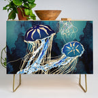 Metallic Jellyfish III Credenza Gallery Image 1