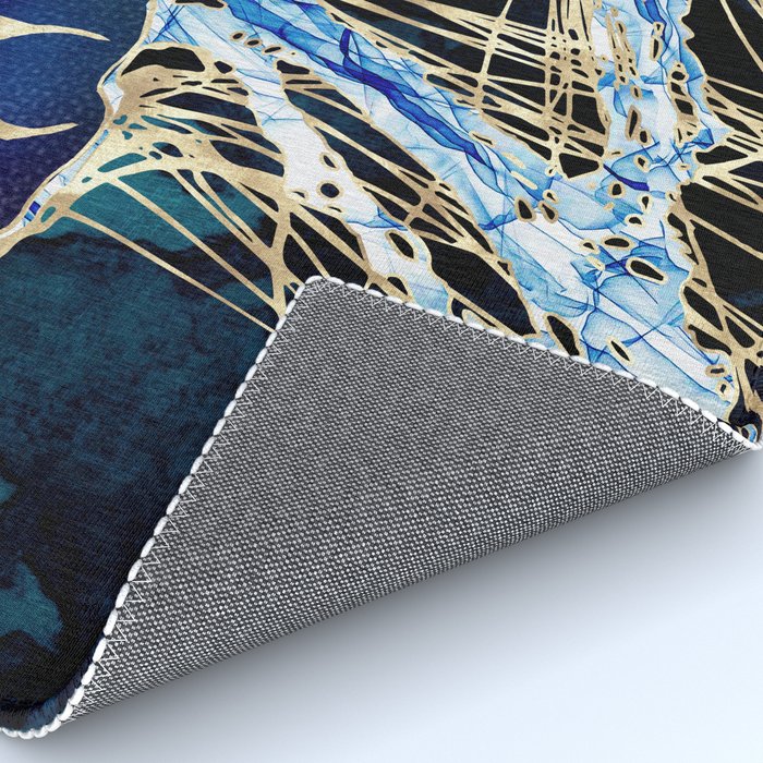 Metallic Jellyfish III Rug Gallery Image 4