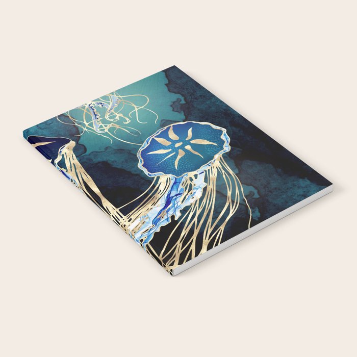 Metallic Jellyfish III Notebook Gallery Image 2