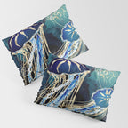 Metallic Jellyfish III Pillow Sham Gallery Image 3