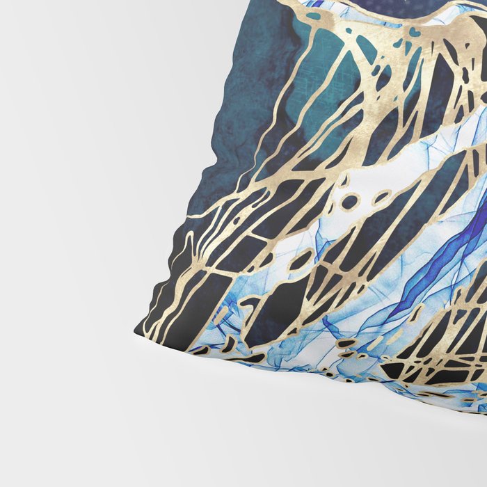 Metallic Jellyfish III Pillow Sham Gallery Image 4