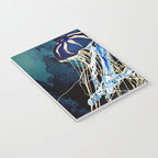 Metallic Jellyfish III Notebook Gallery Image 3