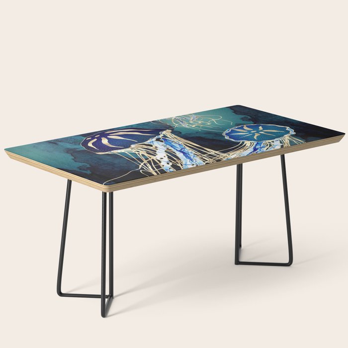 Metallic Jellyfish III Coffee Table Gallery Image 1