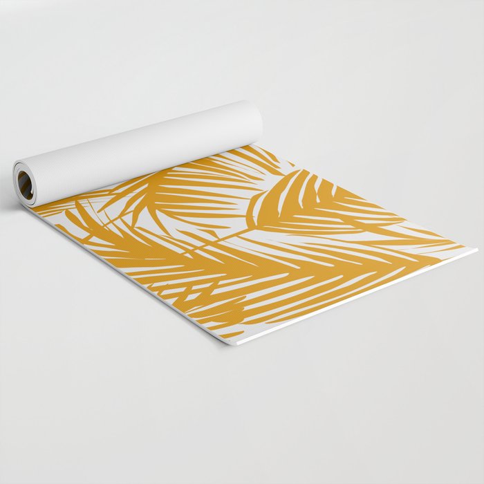 Tropical Pattern 02B Yoga Mat Gallery Image 2