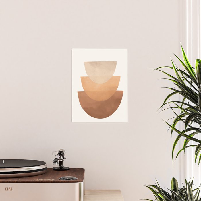 Abstract Rock Geometry 06 Poster Gallery Image 2