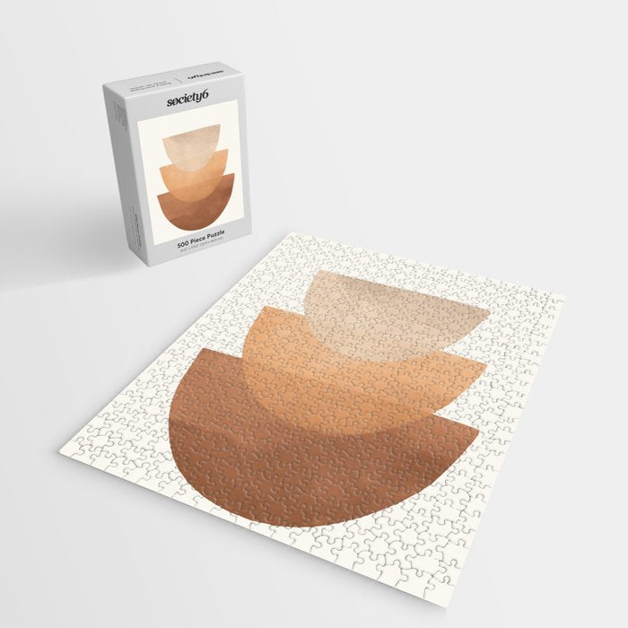 Abstract Rock Geometry 06 Jigsaw Puzzle Gallery Image 2