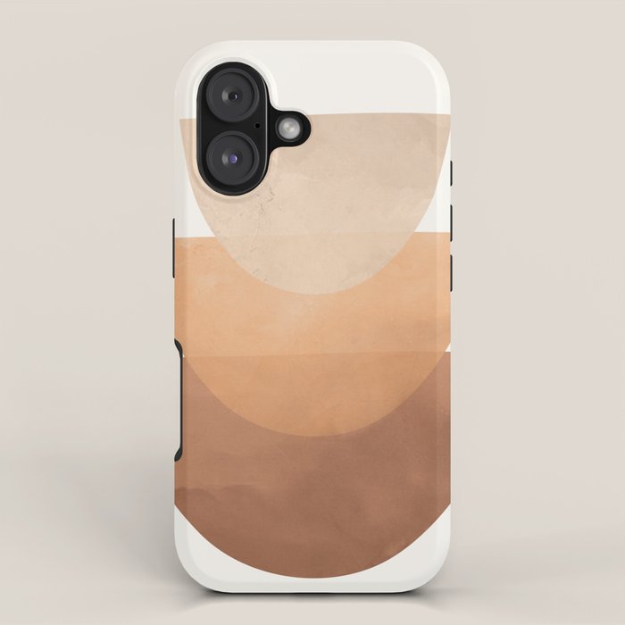 Abstract Rock Geometry 06 iPhone Case Gallery Image 1