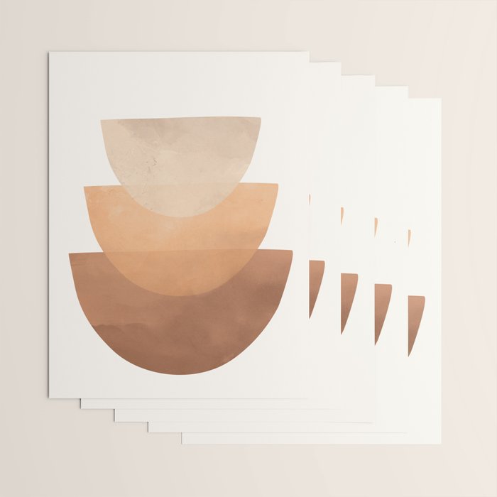 Abstract Rock Geometry 06 Wrapping Paper Gallery Image 3