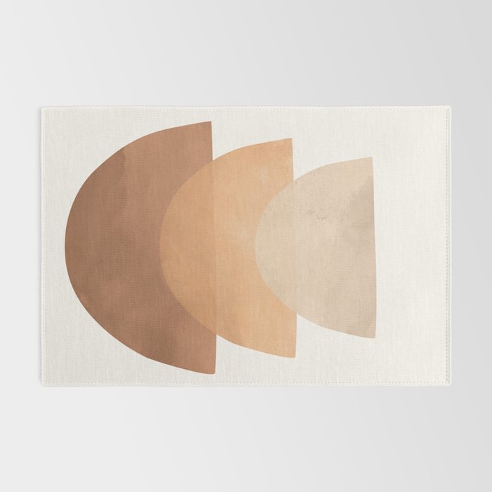 Abstract Rock Geometry 06 Rug Gallery Image 2