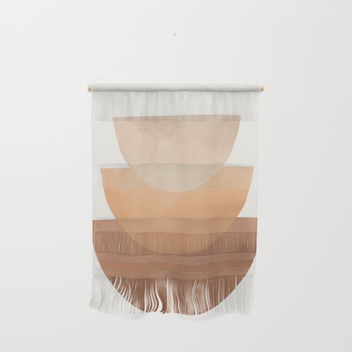 Abstract Rock Geometry 06 Wall Hanging Gallery Image 1