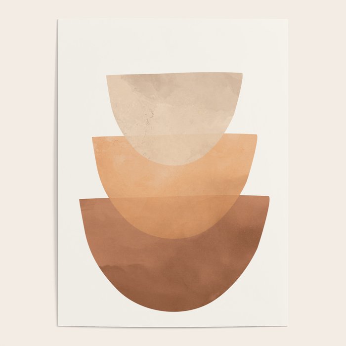 Abstract Rock Geometry 06 Poster Gallery Image 4