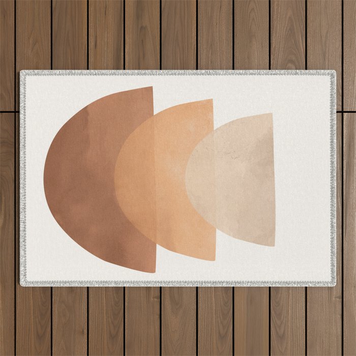Abstract Rock Geometry 06 Outdoor Rug Gallery Image 1