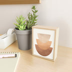 Abstract Rock Geometry 06 Mini Art Print Gallery Image 2