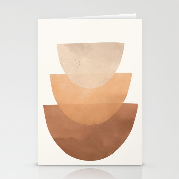 Abstract Rock Geometry 06 Stationery Card Gallery Image 1