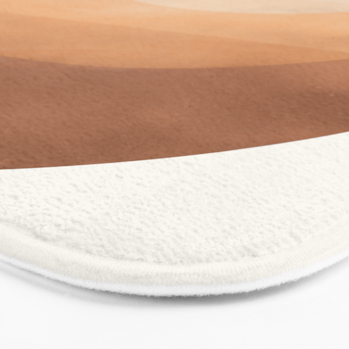 Abstract Rock Geometry 06 Bath Mat Gallery Image 3