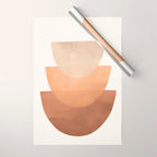 Abstract Rock Geometry 06 Wrapping Paper Gallery Image 1