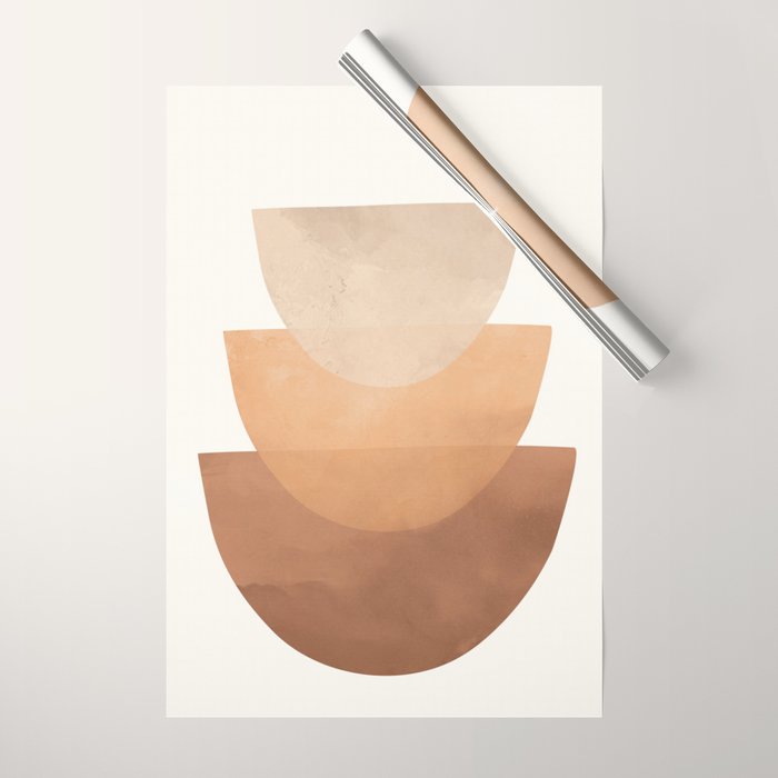 Abstract Rock Geometry 06 Wrapping Paper Gallery Image 1