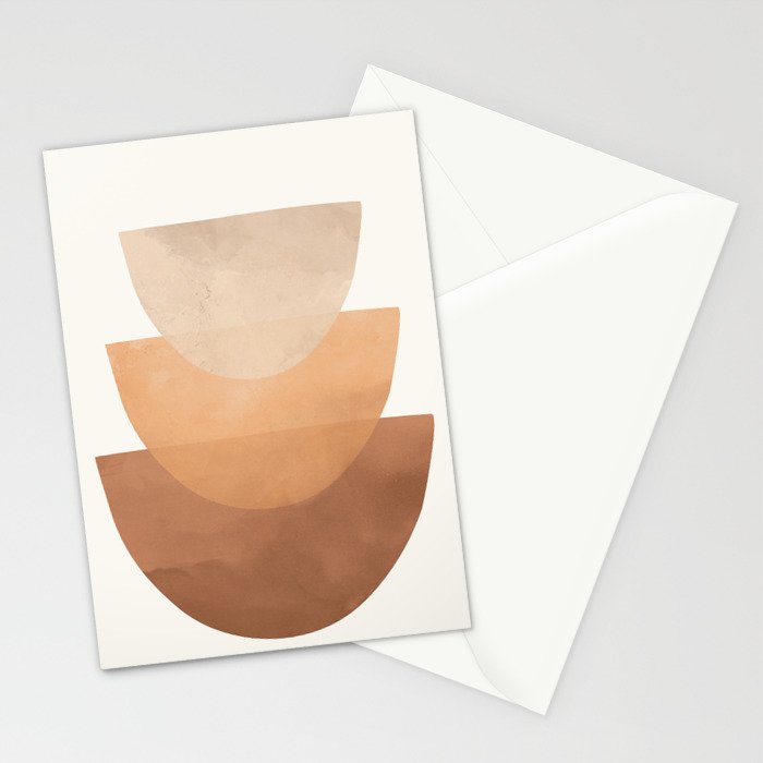 Abstract Rock Geometry 06 Stationery Card Gallery Image 2