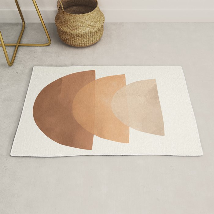 Abstract Rock Geometry 06 Rug Gallery Image 1