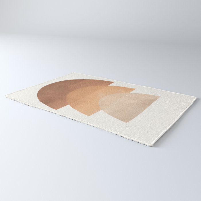 Abstract Rock Geometry 06 Rug Gallery Image 3