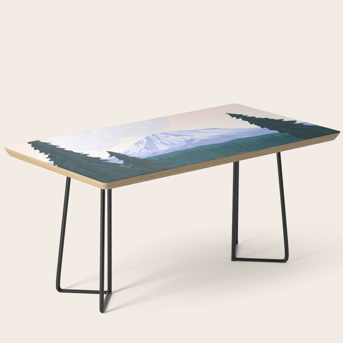 Lassen Volcanic National Park Coffee Table Gallery Image 1