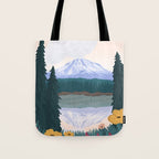 Lassen Volcanic National Park Tote Bag Gallery Image 1