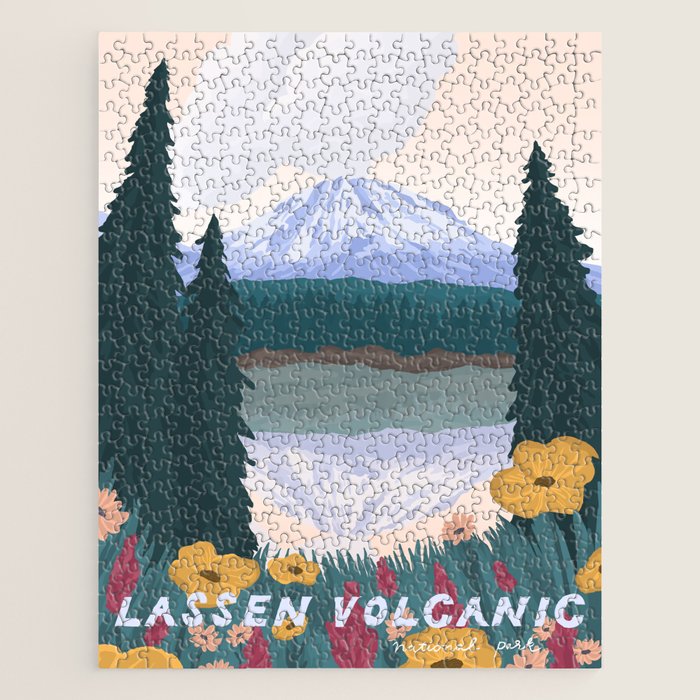 Lassen Volcanic National Park Jigsaw Puzzle Gallery Image 1