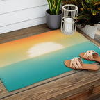 Into the horizon Outdoor Rug Gallery Image 2