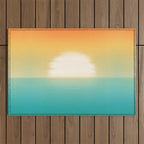 Into the horizon Outdoor Rug Gallery Image 1