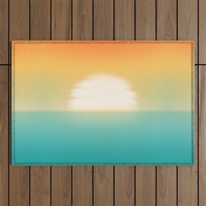 Into the horizon Outdoor Rug Gallery Image 1