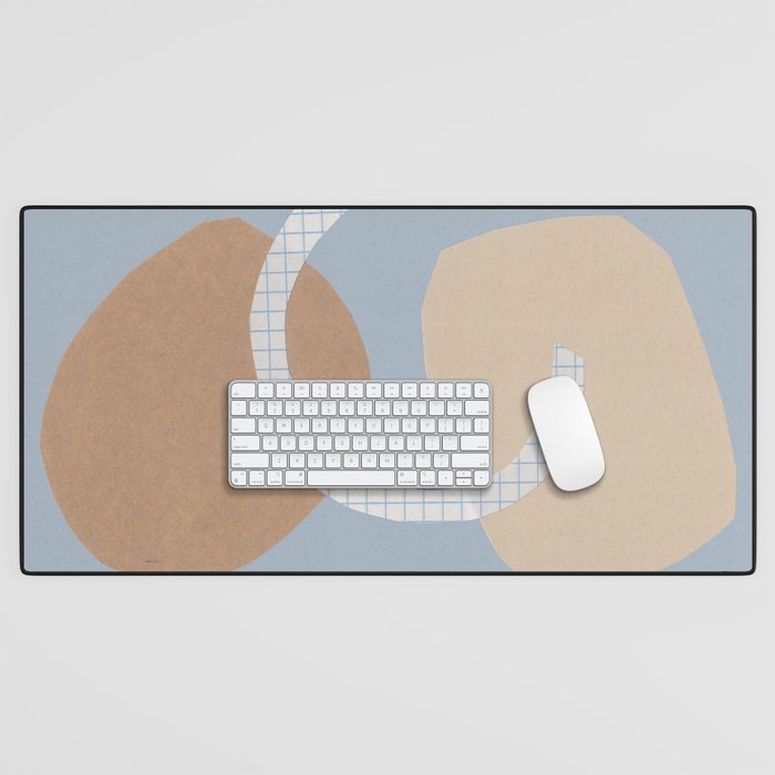Three Shapes #2 Desk Mat Gallery Image 1