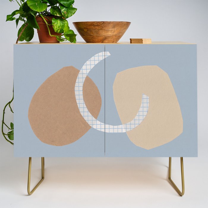 Three Shapes #2 Credenza Gallery Image 1