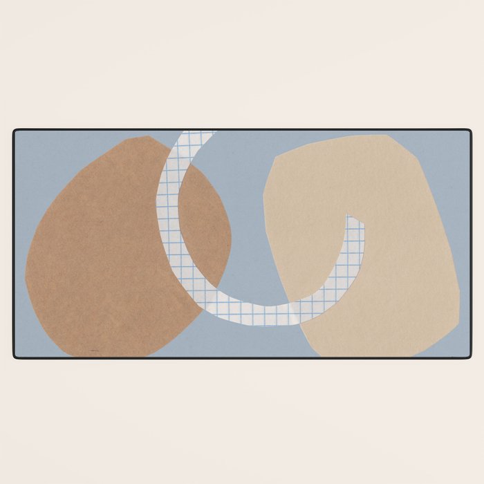 Three Shapes #2 Desk Mat Gallery Image 3