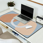 Three Shapes #2 Desk Mat Gallery Image 2