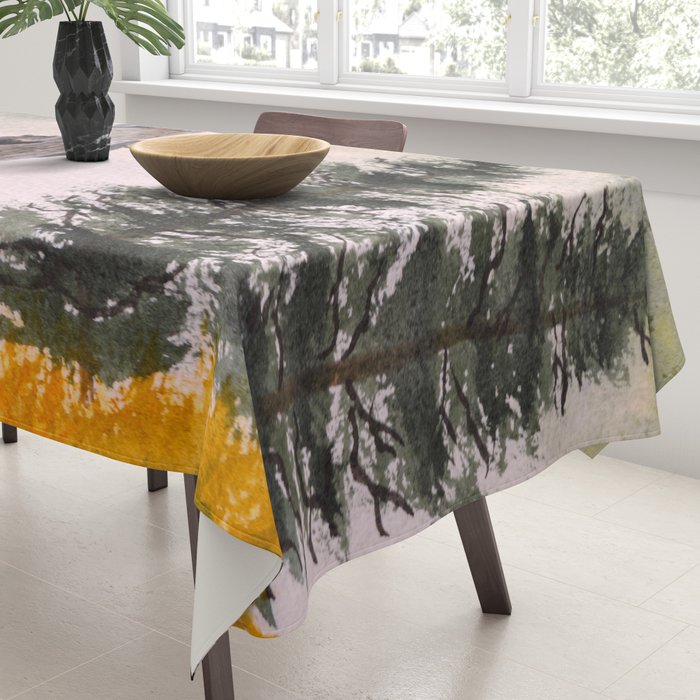 Bears In The Blue Ridge Mountains Tablecloth Gallery Image 3