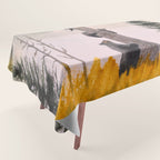 Bears In The Blue Ridge Mountains Tablecloth Gallery Image 1