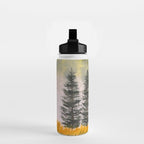 Bears In The Blue Ridge Mountains Water Bottle Gallery Image 2