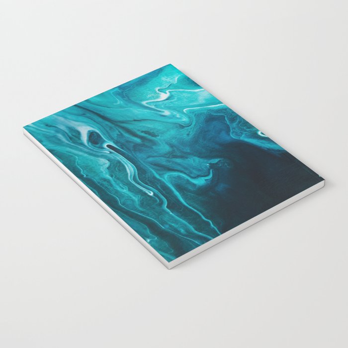Gravity II - Abstract Marble Notebook Gallery Image 3