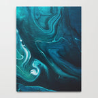 Gravity II - Abstract Marble Notebook Gallery Image 4