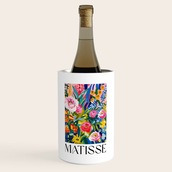 Blooming Garden - Matisse Inspired Wine Chiller Gallery Image 1