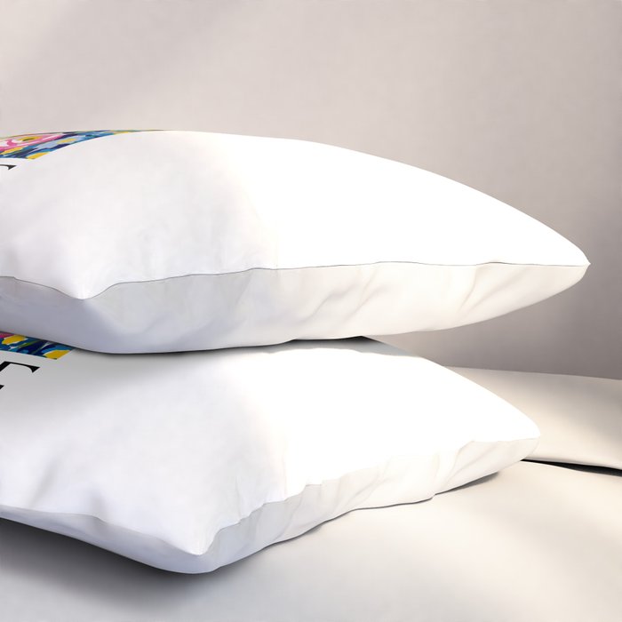 Blooming Garden - Matisse Inspired Pillow Sham Gallery Image 3