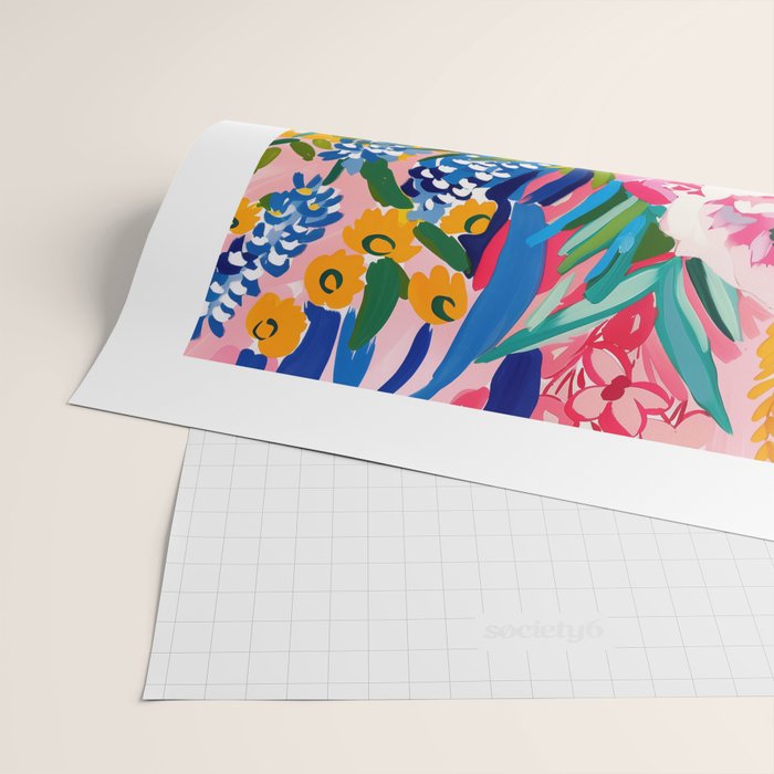 Blooming Garden - Matisse Inspired Wrapping Paper Gallery Image 2