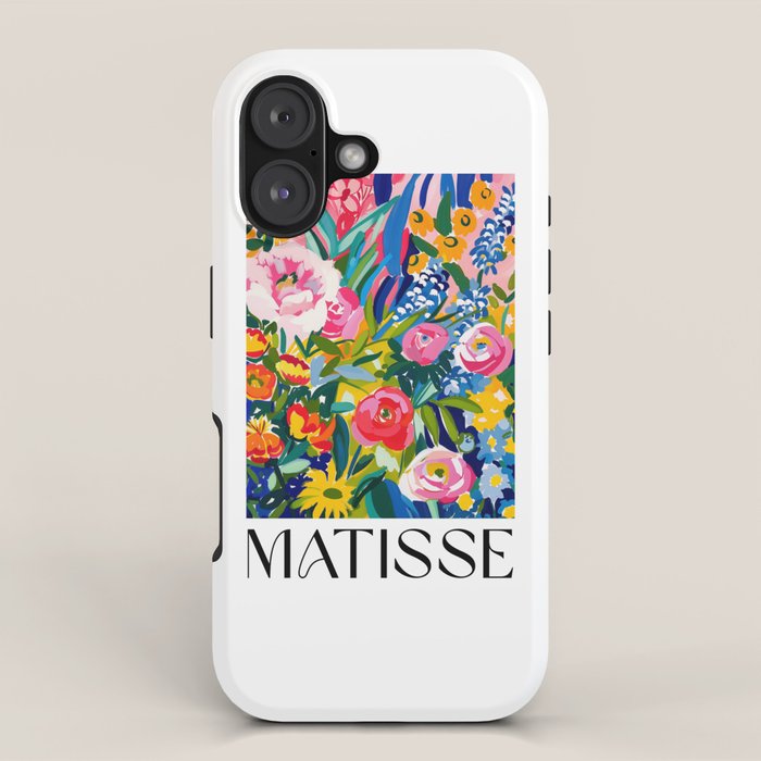 Blooming Garden - Matisse Inspired iPhone Case Gallery Image 1