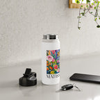 Blooming Garden - Matisse Inspired Water Bottle Gallery Image 4