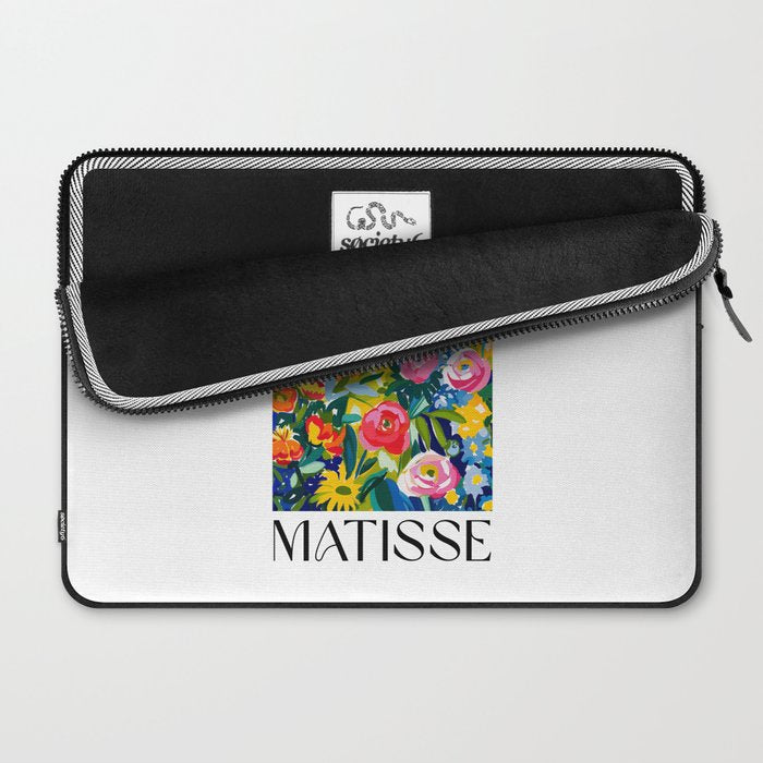 Blooming Garden - Matisse Inspired Laptop Sleeve Gallery Image 2