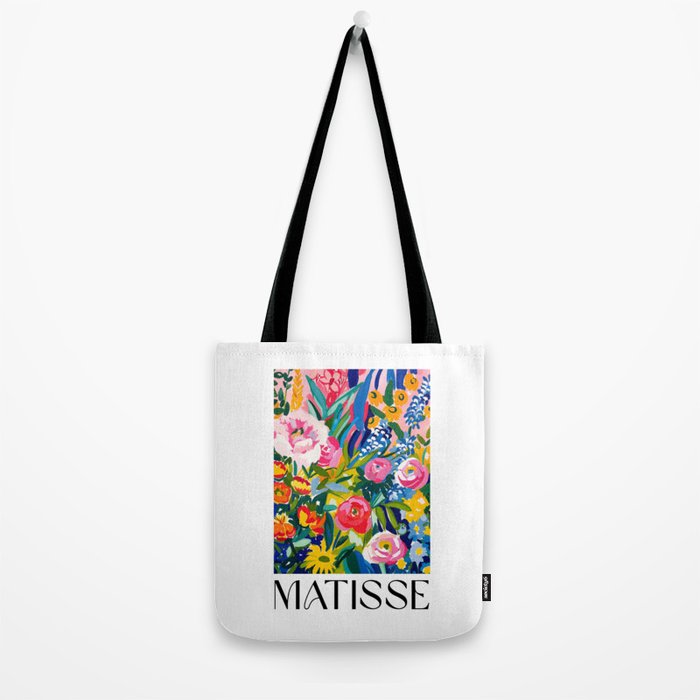 Blooming Garden - Matisse Inspired Tote Bag Gallery Image 2